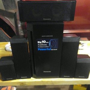Panasonic 5.1 surround sound